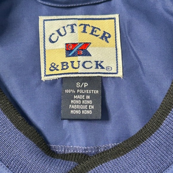 Cutter & Buck Buick Open Golf Vintage Women's Windbreaker Golfing, Small - Picture 8 of 9
